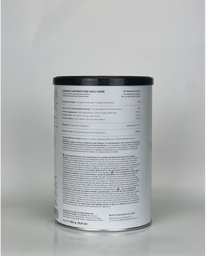 Matcha Collagène
