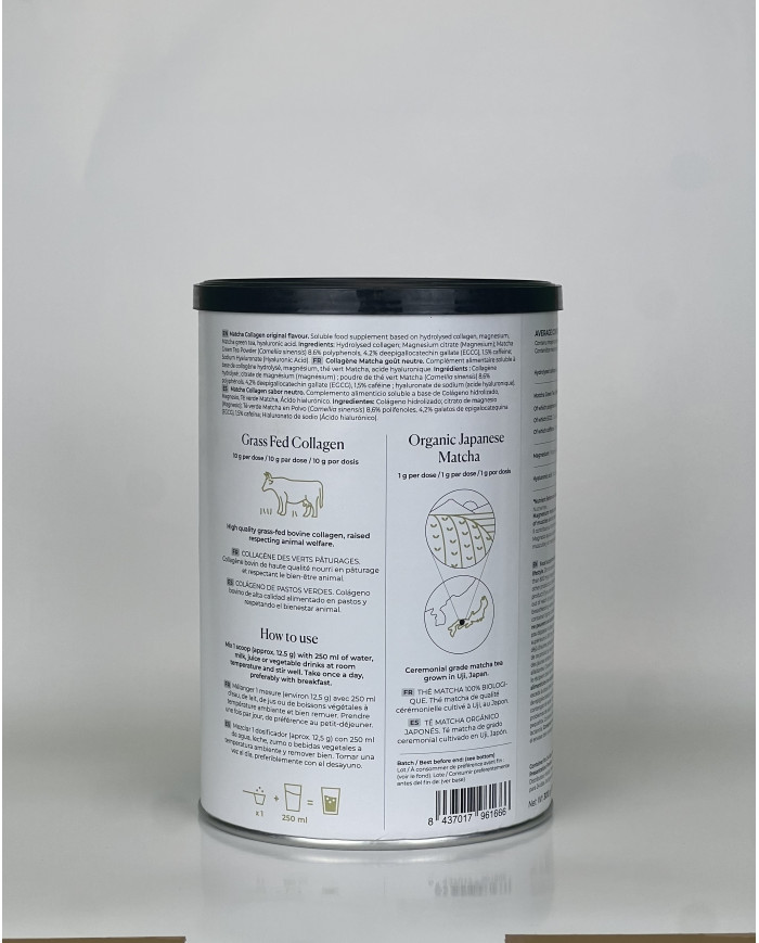 Matcha Collagène