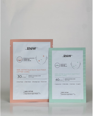 Duo de patchs boutons