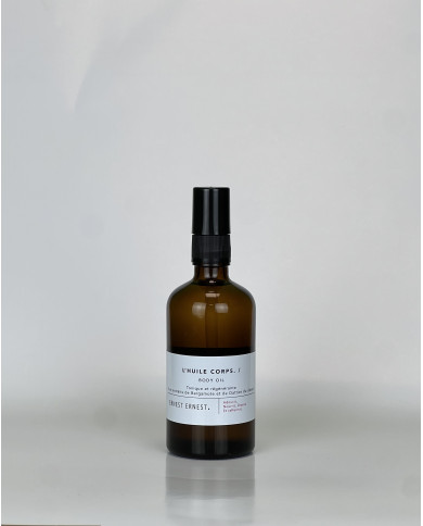 Huile corps
