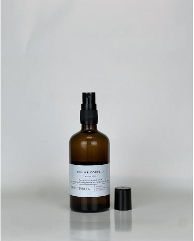 Huile corps