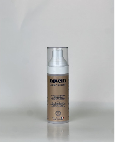Baume nettoyant démaquillant