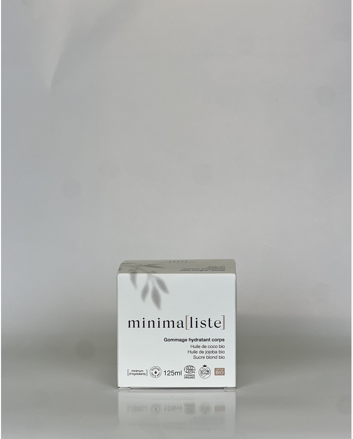 Gommage hydratant corps