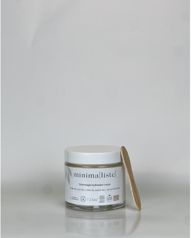 Gommage hydratant corps