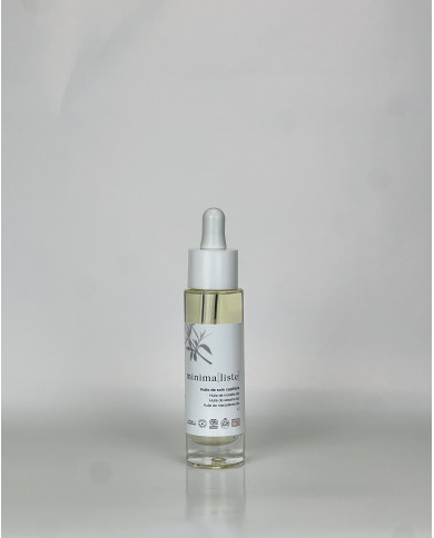 Huile de soin capillaire