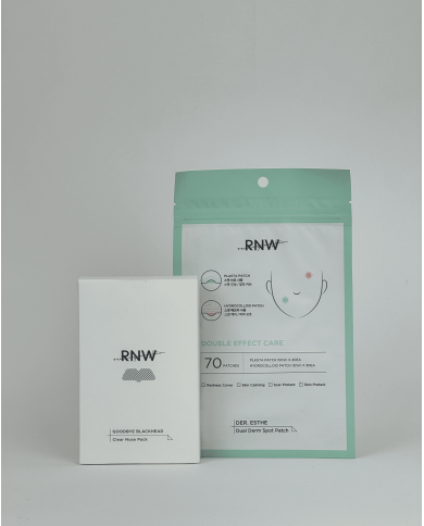 Duo patchs nez et boutons