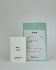 Duo patchs nez et boutons